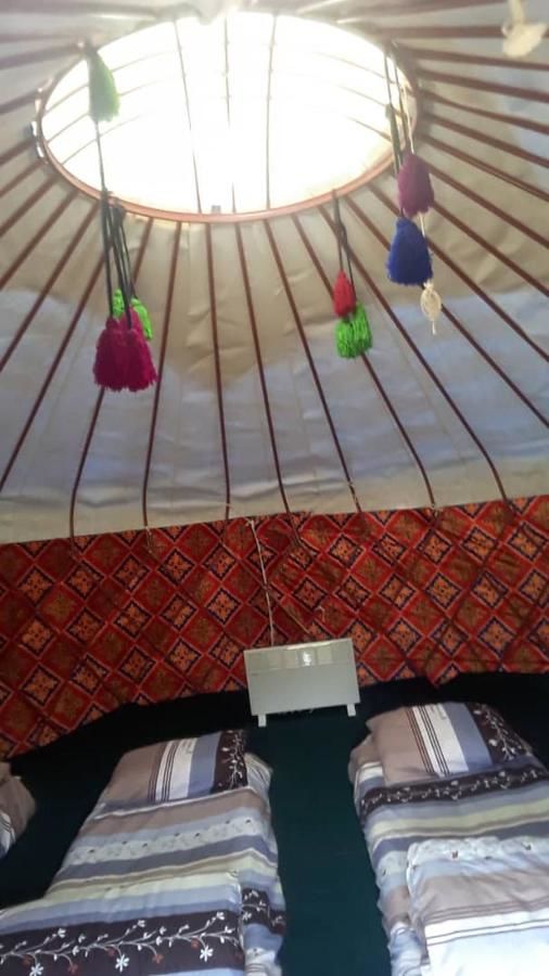 Люкс-шатры Yurt Camp Jannat in Kyrchyn Чолпон-Ата-7