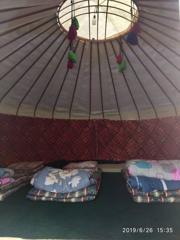 Люкс-шатры Yurt Camp Jannat in Kyrchyn Чолпон-Ата-11
